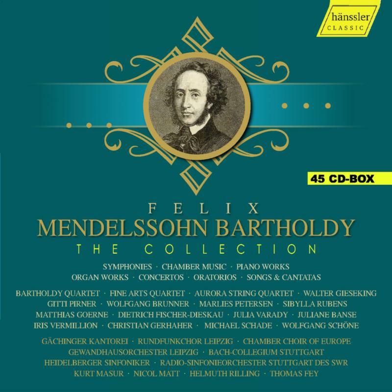 Various - Felix Mendelssohn Bartholdy - The Collection - HC16052