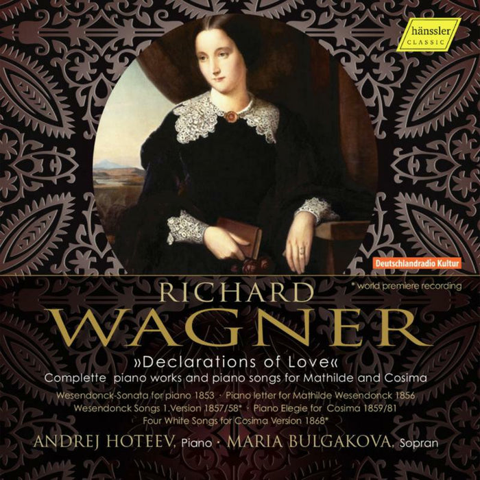 Hoteev/Bulgakova - Richard Wagner: Declarations of Love - HC16058