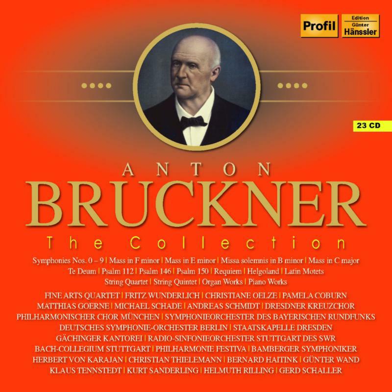Various - Anton Bruckner: The Collection - PH16059