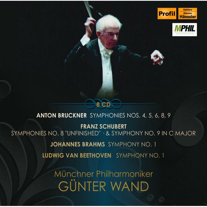 Munchner Phil/Gunte Wand - Bruckner/Schubert/Brahms - PH16060