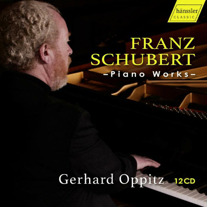 Gerhard Oppitz - Franz Schubert: Piano Works - HC16062