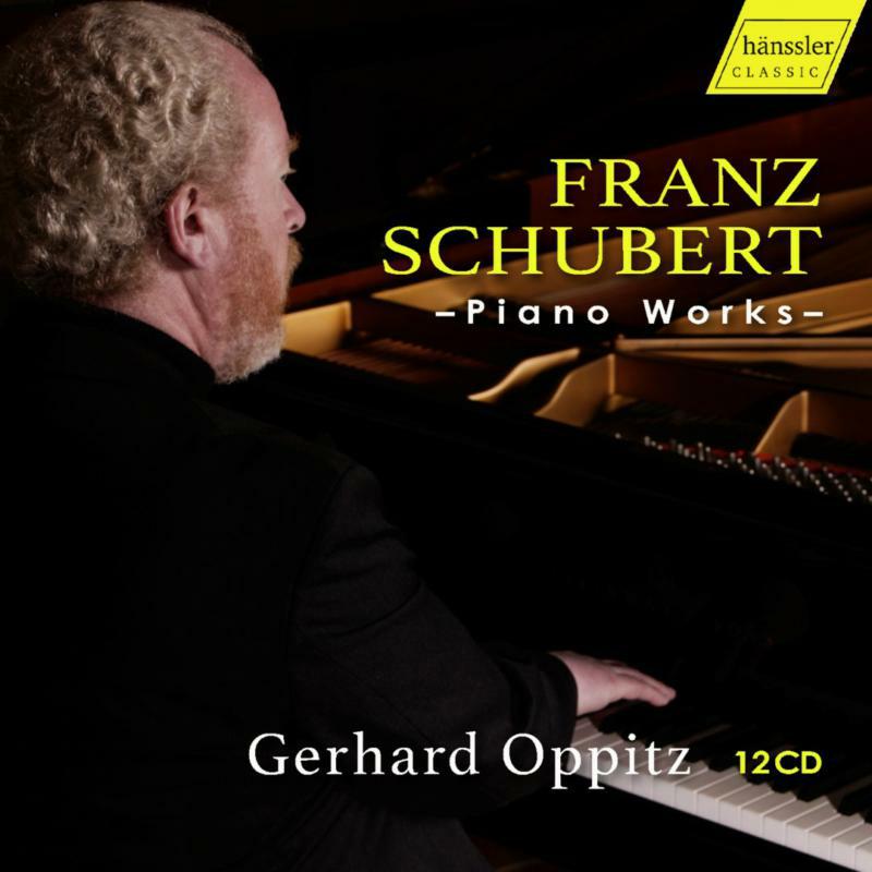 Gerhard Oppitz - Franz Schubert: Piano Works - HC16062