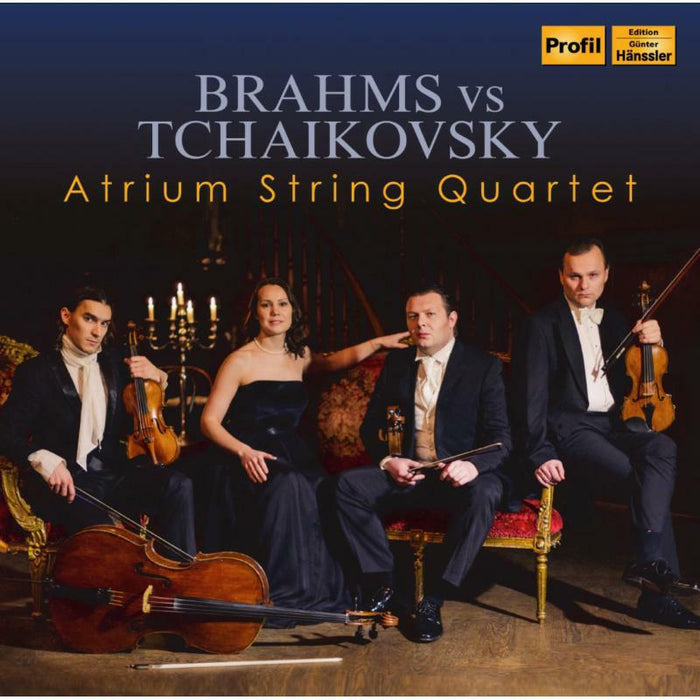 Atrium String Quartet - Brahms:String Quartet No 1 - PH16070