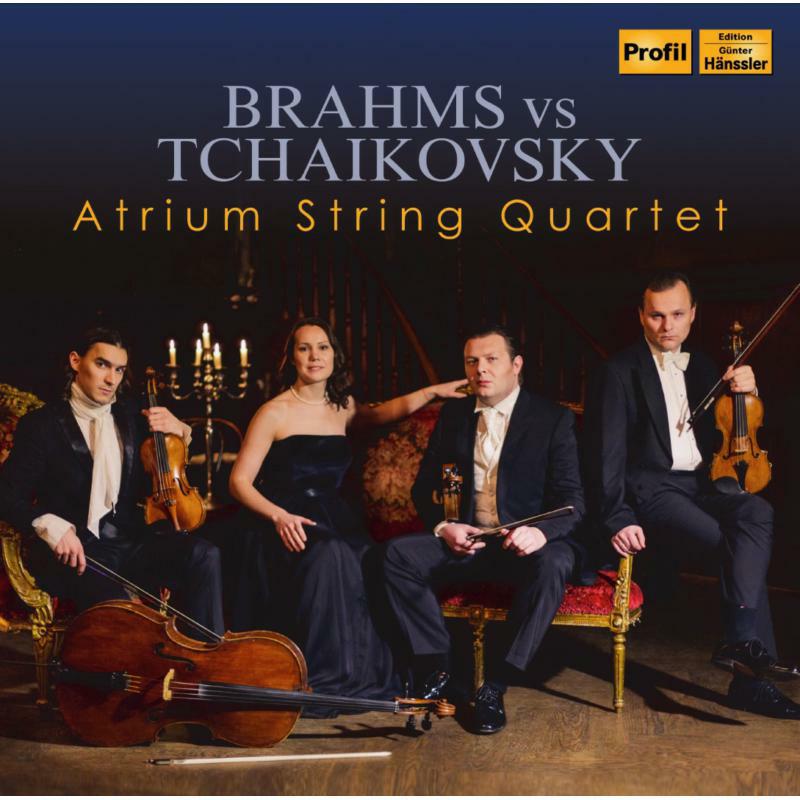 Atrium String Quartet - Brahms:String Quartet No 1 - PH16070