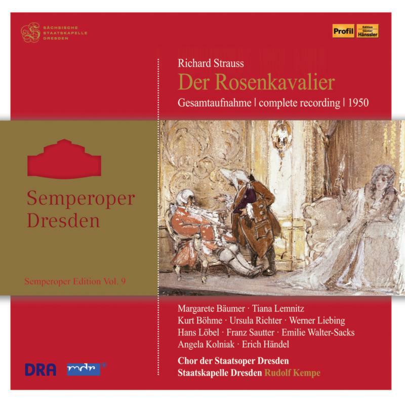 Various - Richard Strauss: Der Rosenkavalier - Complete Recording 1951 - PH16071