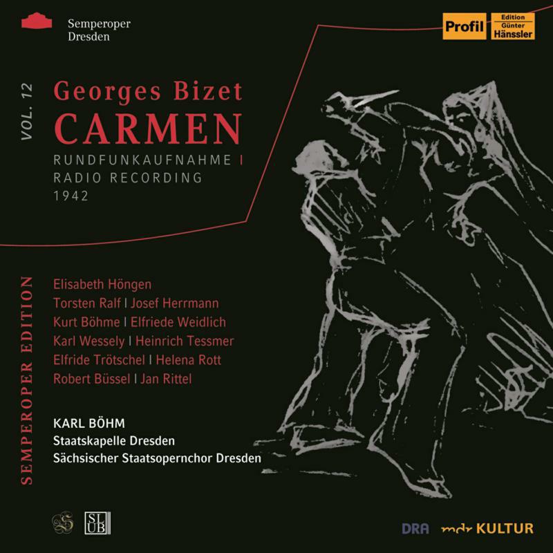 Sachsische/Bohm - Georges Bizet: Carmen - PH16076