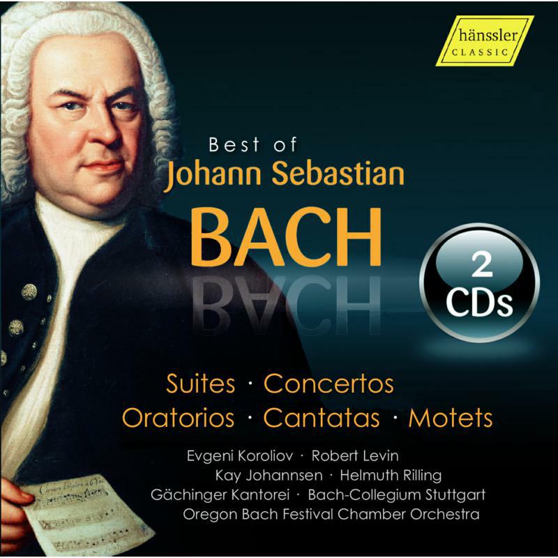 Various - Best of Johann Sebastian Bach - HC16079