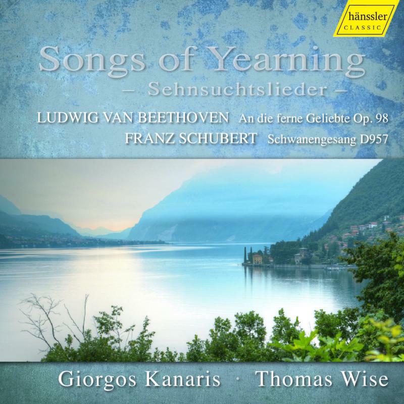 Giorgos Kanaris/Thomas Wise - Songs Of Yearning: Sehnsuchtslieder - HC16080