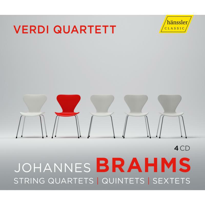 Verdi Quartett - Brahms: Quartets, Quintets, Sextets - HC16084