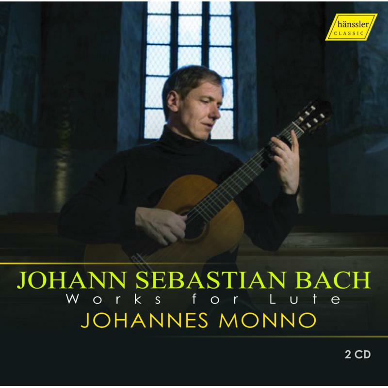 Johannes Monno - JS Bach: Works For Lute - HC16085
