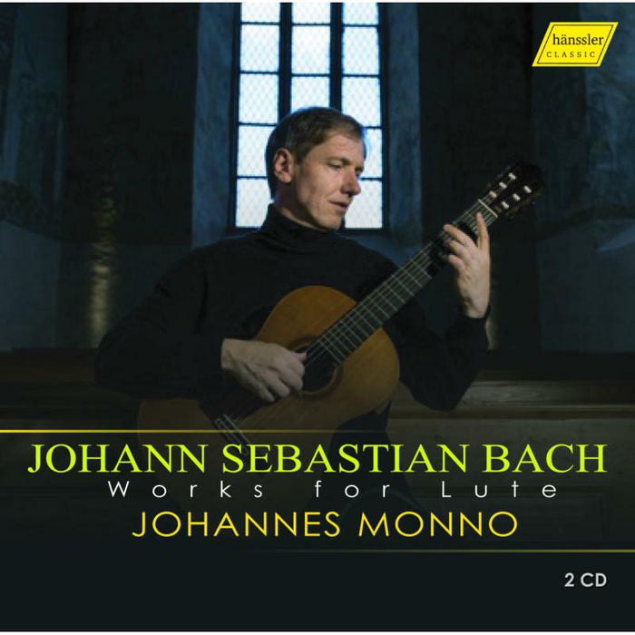 Johannes Monno - JS Bach: Works For Lute - HC16085
