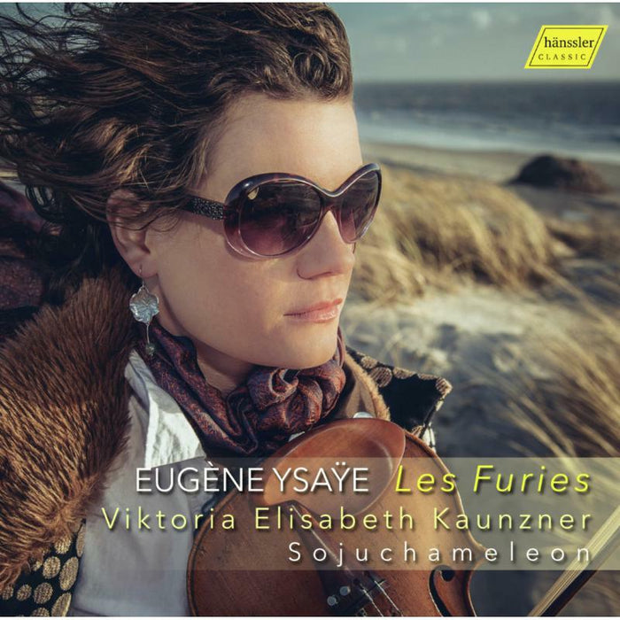 Viktoria Elisabeth Kauzner - Ysaye: Les Furies - HC16086