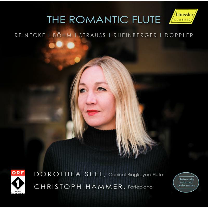 Dorothea Seel/Hammer - The Romantic Flute - HC16087