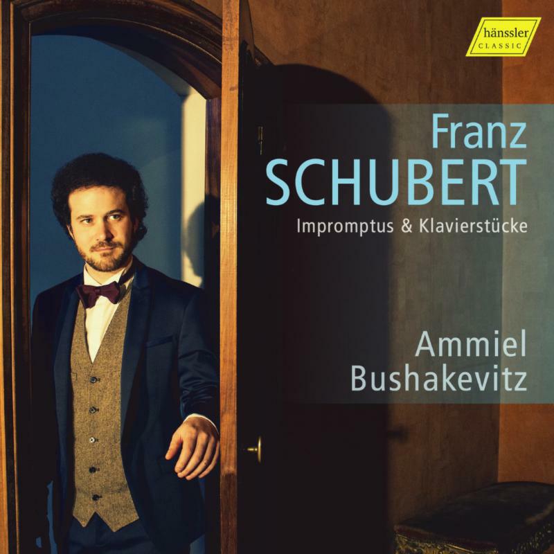 Ammiel Bushakevitz - Franz Schubert: Impromptus & Klavierstücke - HC16094