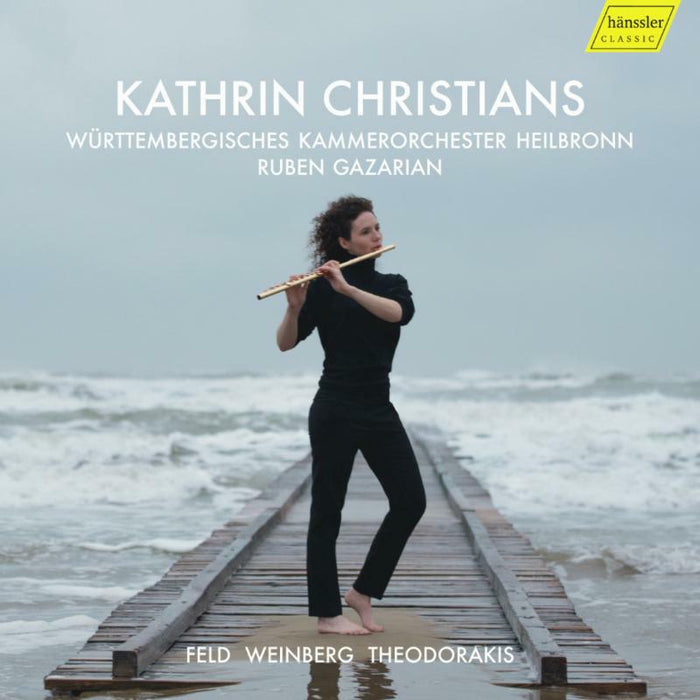 Various - Feld/Theodorakis/Weinberg:Kathrin Christians - HC16099