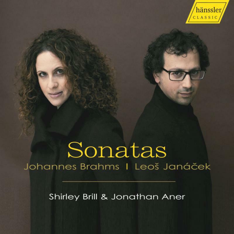 Shirley Brill/Jonathan Aner - Johannes Brahms, Leo? Jan??ek: Sonatas - HC17001