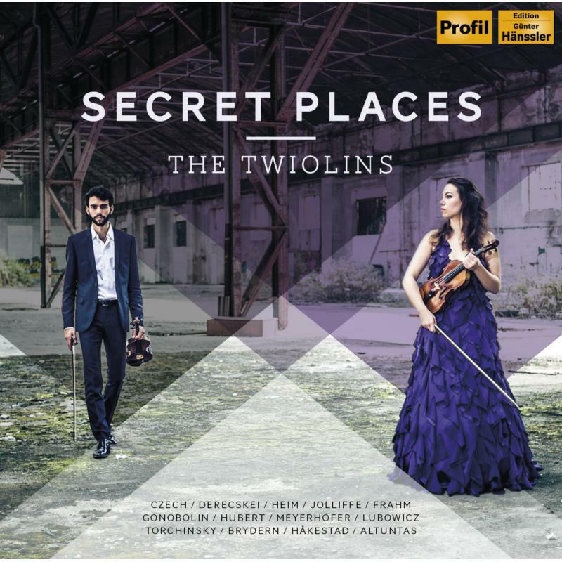 The Twiolins - Secret Places - PH17002