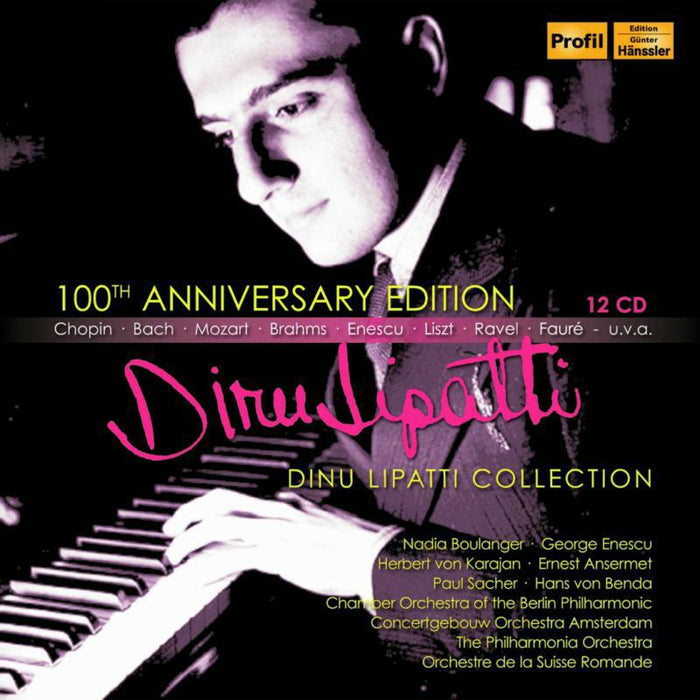Various - Dinu Lipatti Collection - 100th Anniversary Edition - PH17011