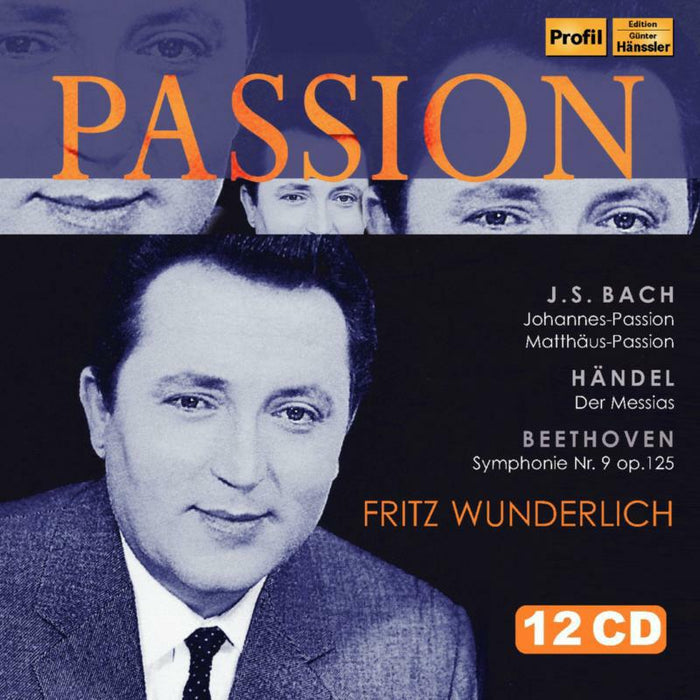 Various - Fritz Wunderlich - Passion - PH17015