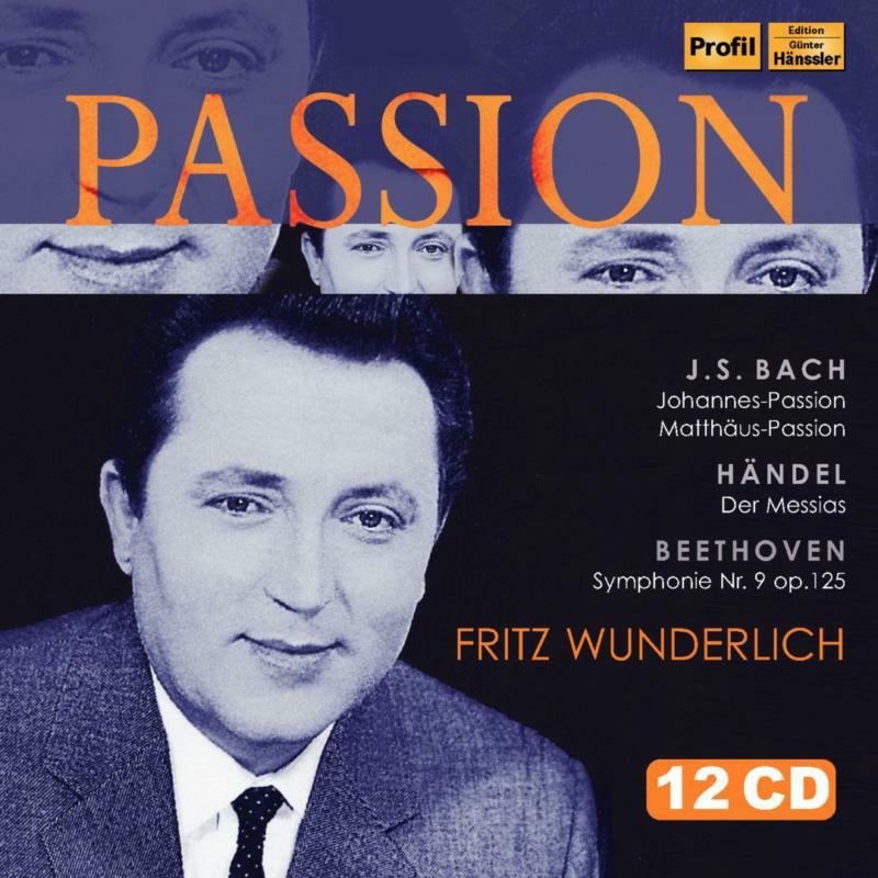Various - Fritz Wunderlich - Passion - PH17015