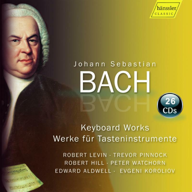 Pinnock/Levin/Koroliov - Johann Sebastian Bach: Keyboard Works - HC17017