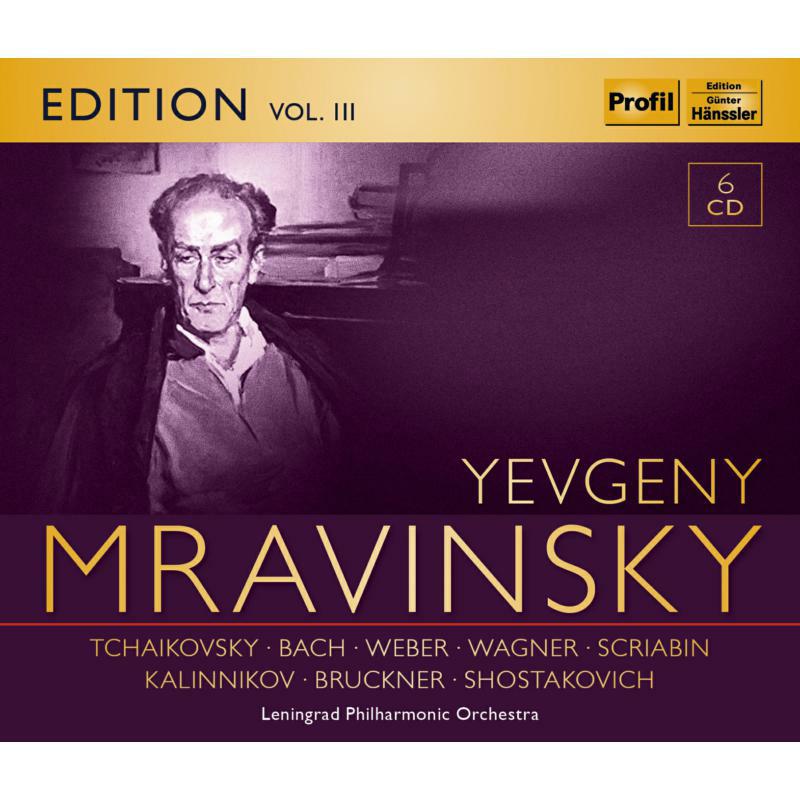 Leningrad Po - Yevgeny Mravinsky Edition, Vol. III - PH17019