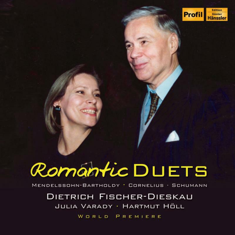 Varady/Fischer-Dieskau/Höll - Romantic Duets - PH17028