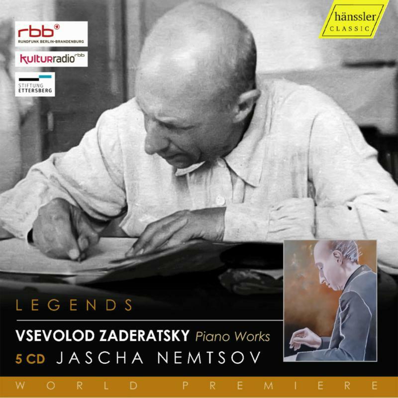 Jascha Nemtsov - Vsevolod Zaderatsky: Piano Works - Legends - HC17035