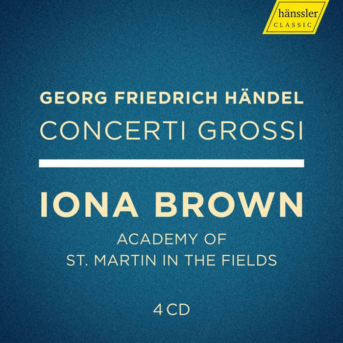 Brown/Academy St Martin - Georg Friedrich Händel: Concerti Grossi - HC17036