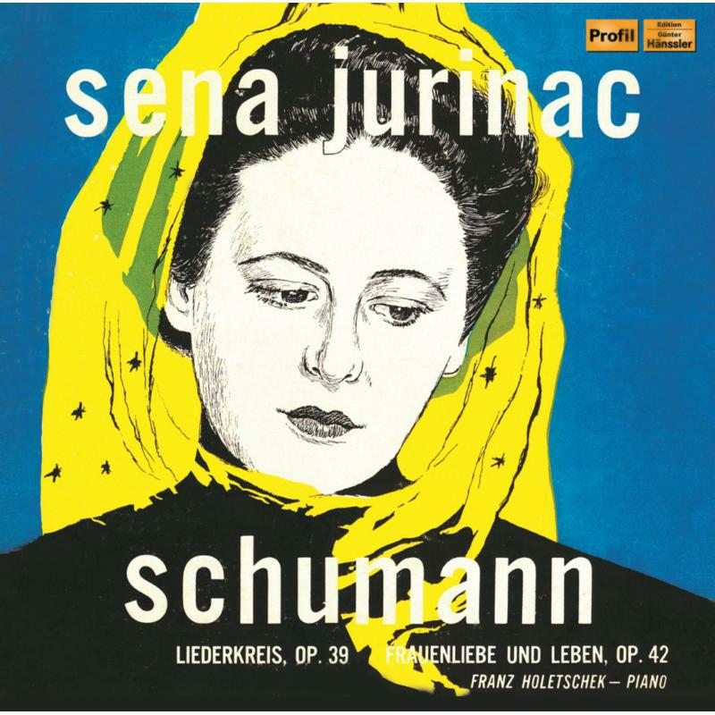 Jurinac/Holetschek - Sena Jurinac: Schumann - PH17042