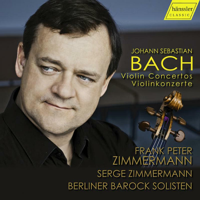 Zimmermann/Zimmermann/Bbs - Johann Sebastian Bach: Violin Concertos - HC17046
