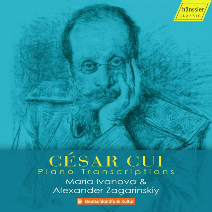 Ivanova/Zagarinskiy - C?sar Cui: Piano Transcriptions - HC17049