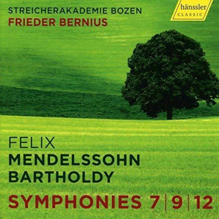 Various - Felix Mendelssohn: Mendelssohn: String Symphonies - HC17052