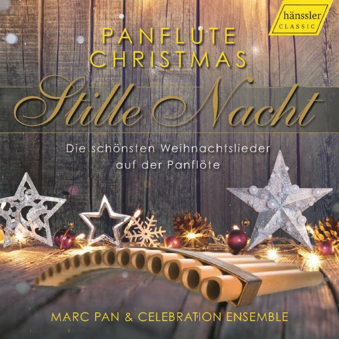 Pan/Celebration Ensemble - Panflute Christmas: Stille Nacht - Die schönsten Weihnachtslieder auf der Panflöte - HC17056