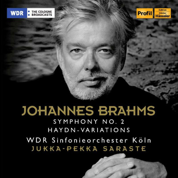 Wdr Sinfonieorchester Koln - Johannes Brahms: Symphony No. 2, Haydn-Variations - PH17057
