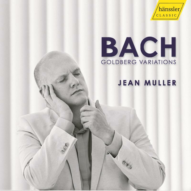Jean Muller - Johann Sebastian Bach: Goldberg Variations - HC17059