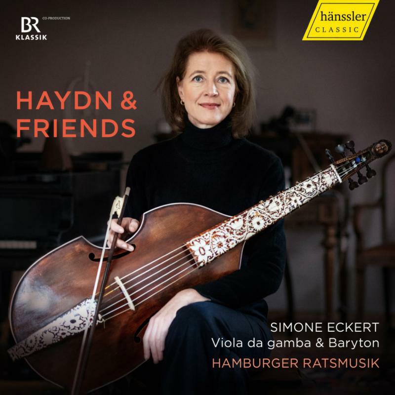 Simone Eckert/Hamburger - Haydn & Friends - HC17064