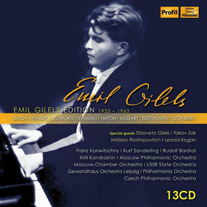 Various - Emil Gilels Edition - PH17065