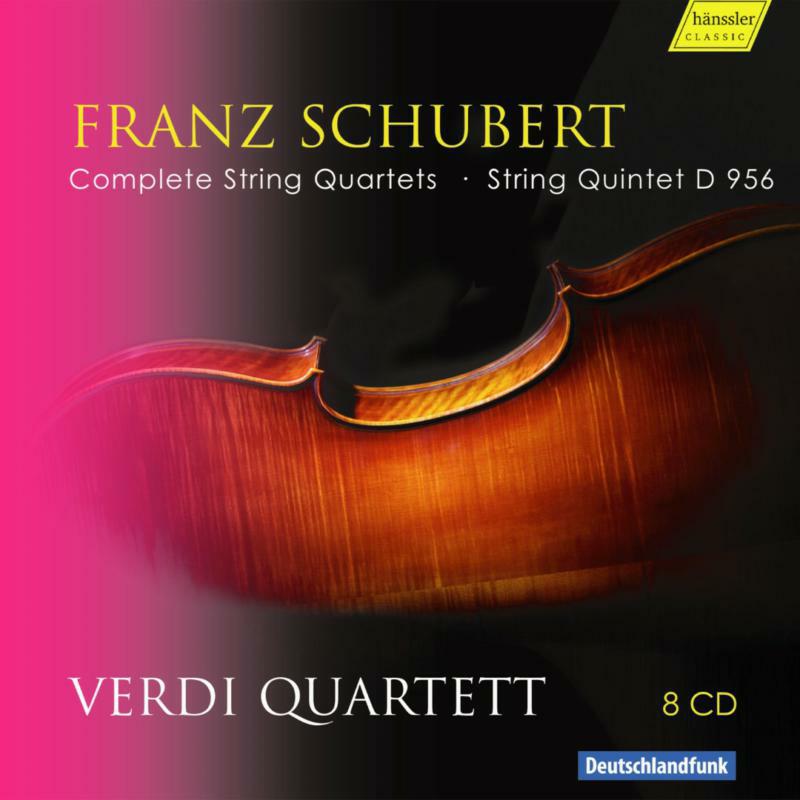 Verdi Quartett - Franz Schubert: Complete String Quartets, String Quartet D 956 - HC17069