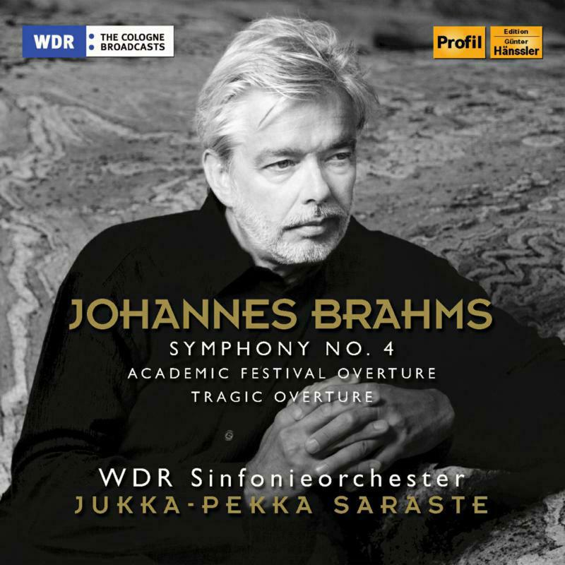 Wdr So Koln/Saraste - Johannes Brahms: Symphony No. 4, Academic Festival Overture, Tragic Overture - PH17085