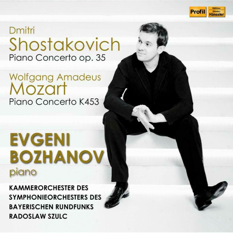 Bozhanov/Ko Des So/Szulc - Dmitri Shostakovich: Piano Concerto op. 35, Wolfgang Amadeus Mozart: Piano Concerto K453 - PH17086