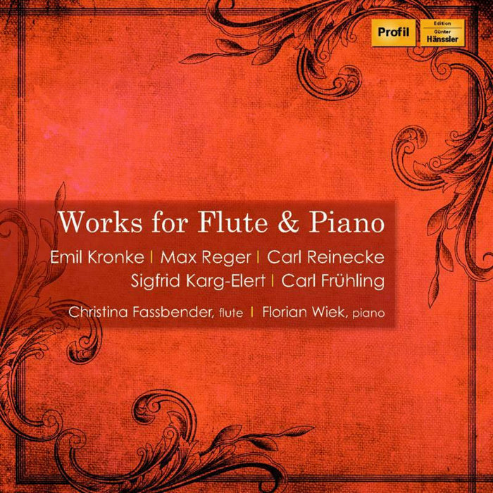 Fassbender/Wieck - Works for Flute & Piano - PH18005