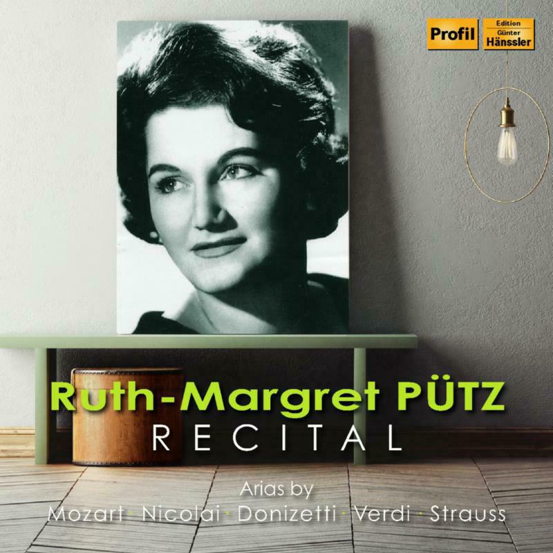 Various - Ruth-Margret Pütz: Recital - PH18012