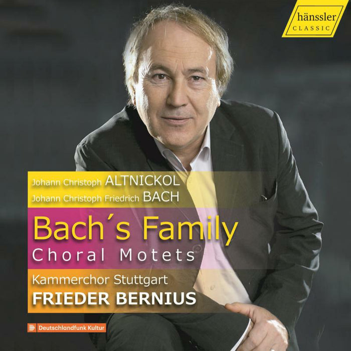 Frieder Bernius - Bach's Family Choral Motets - HC18014