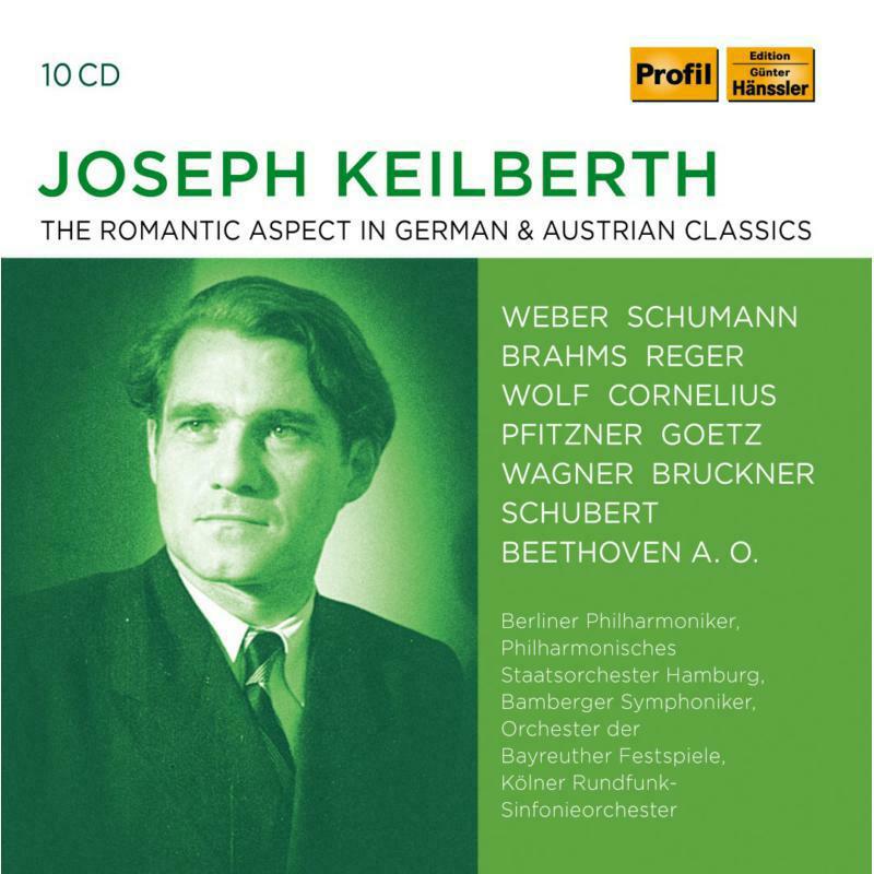 Various - Joseph Keilberth - The Romantic Aspect in German and Austrian Classics - PH18019