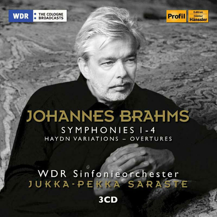 Saraste/Wdr So - Johannes Brahms: Symphonies 1 - 4, Haydn Variations - Overtures - PH18032