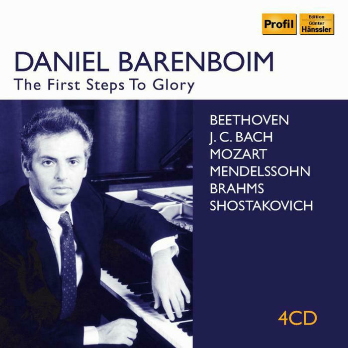 Daniel Barenboim - Daniel Barenboim: The First Steps To Glory - PH18038