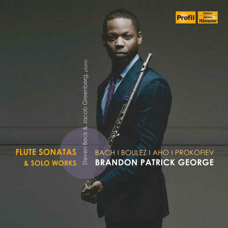 George/Greenberg/Beck - Flute Sonatas & Solo Works: Brandon Patrick George - PH18039