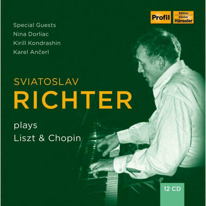 Richter/Various - Sviatoslav Richter plays Franz Liszt and Frederic Chopin - PH18041
