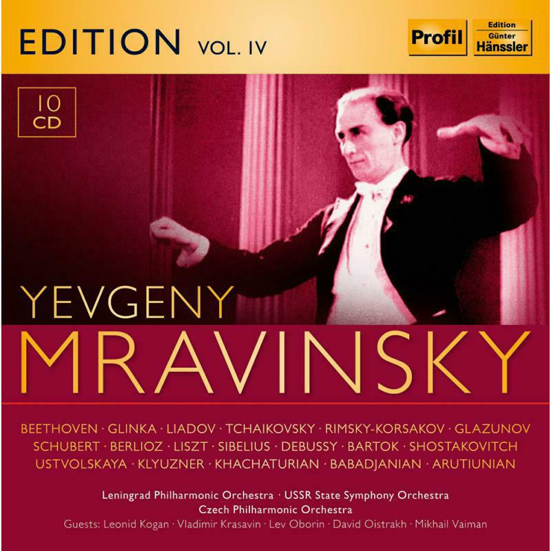 Various - Evgeny Mravinsky, Vol. 4 - PH18045